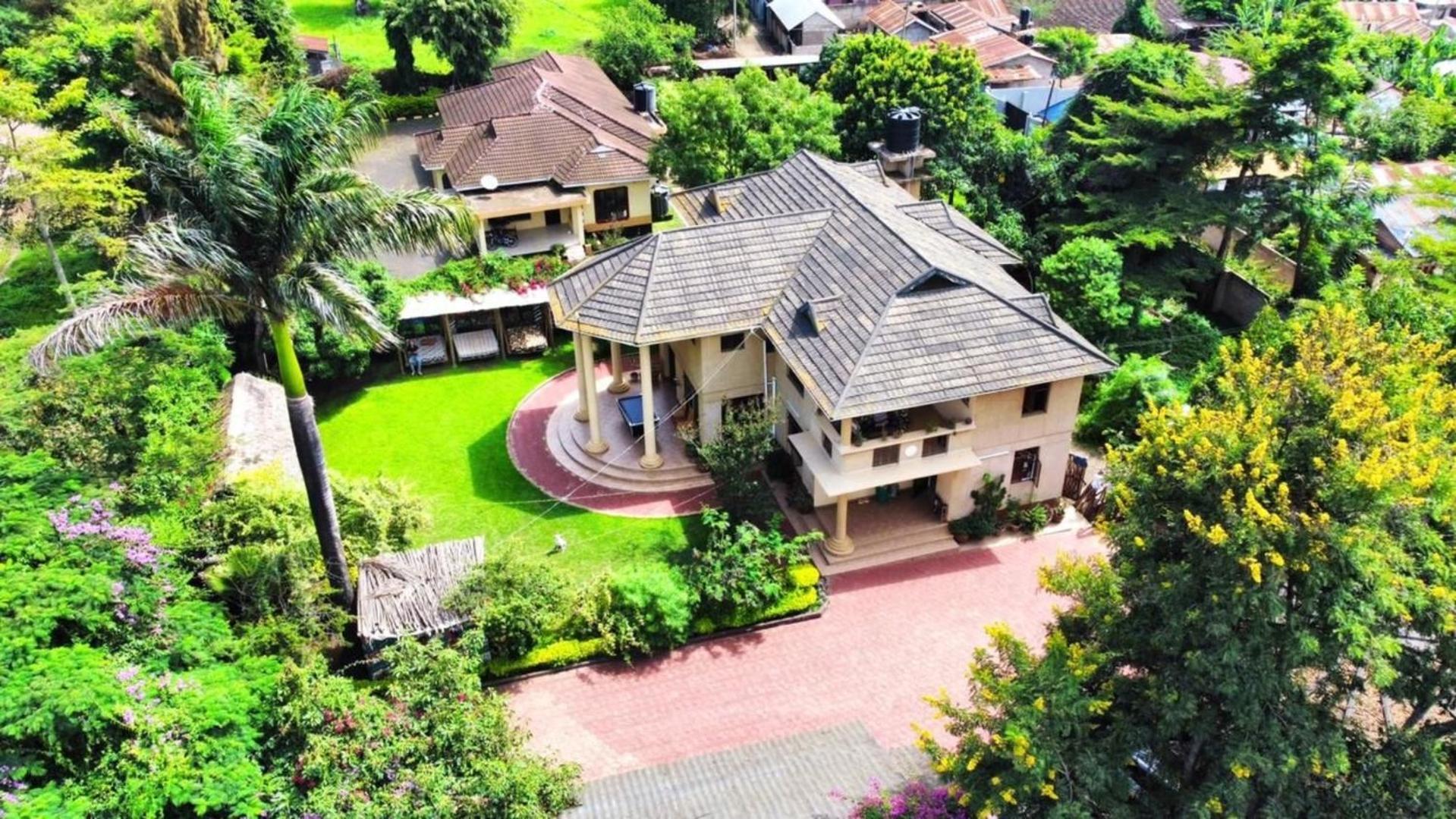 Hostel White House Of Tanzania Arusha Exteriér fotografie